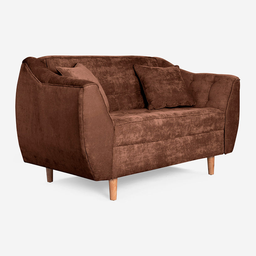 Sofá Love Seat Neroli - Chocolate