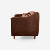 Sofá Love Seat Neroli - Chocolate