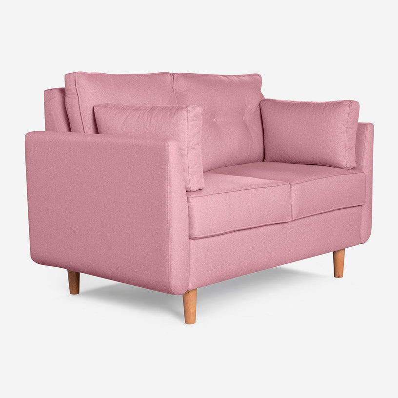 Sofá Love Seat Penny - Palo de Rosa