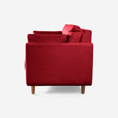 Sofá Love Seat Penny - Rojo