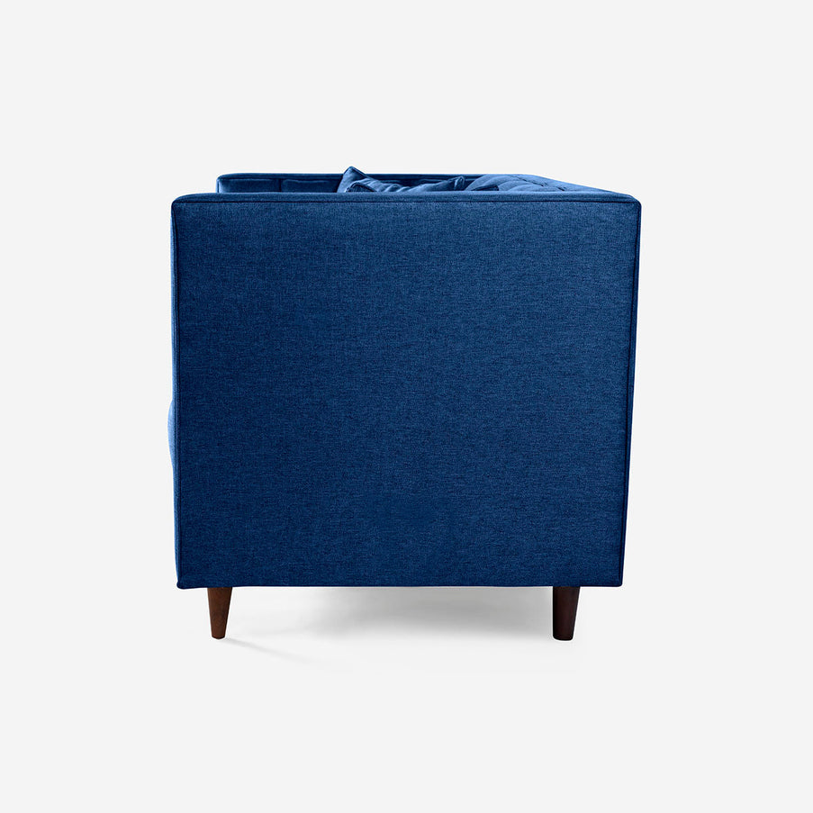 Sofá Love Seat Piccola - Azul