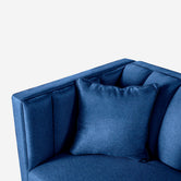 Sofá Love Seat Piccola - Azul