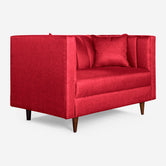 Sofá Love Seat Piccola - Rojo