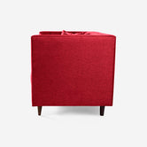 Sofá Love Seat Piccola - Rojo