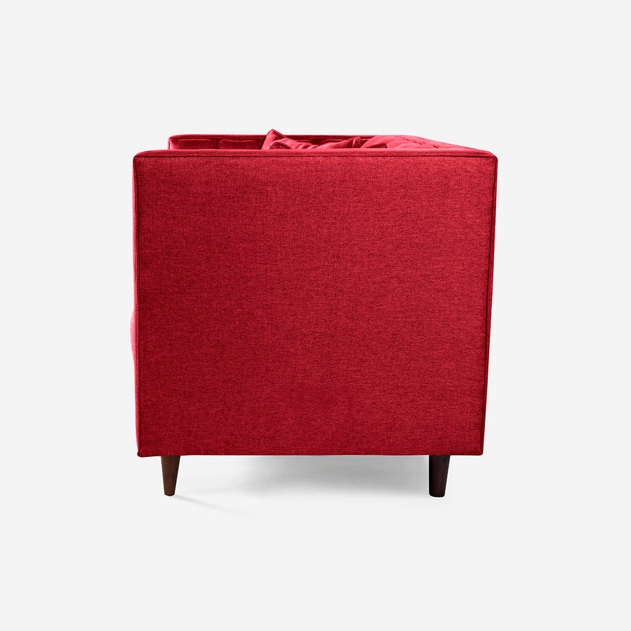 Sofá Love Seat Piccola - Rojo