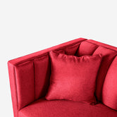 Sofá Love Seat Piccola - Rojo