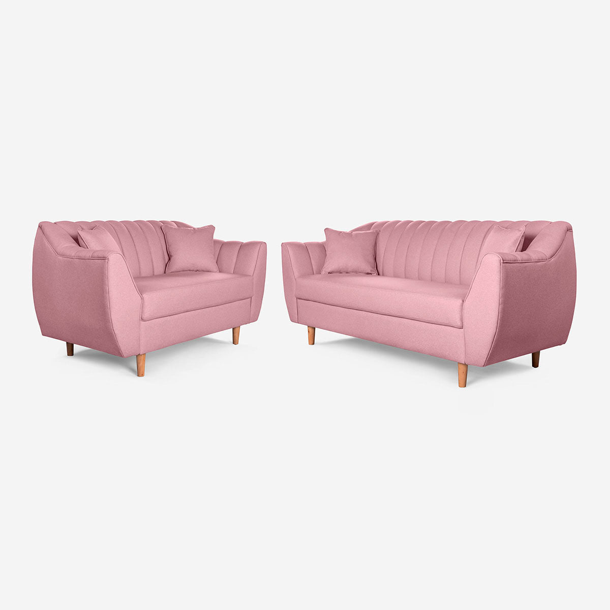 Sala 3-2 Makora Eliana Rosa Lino De 5 Plazas - Outlet