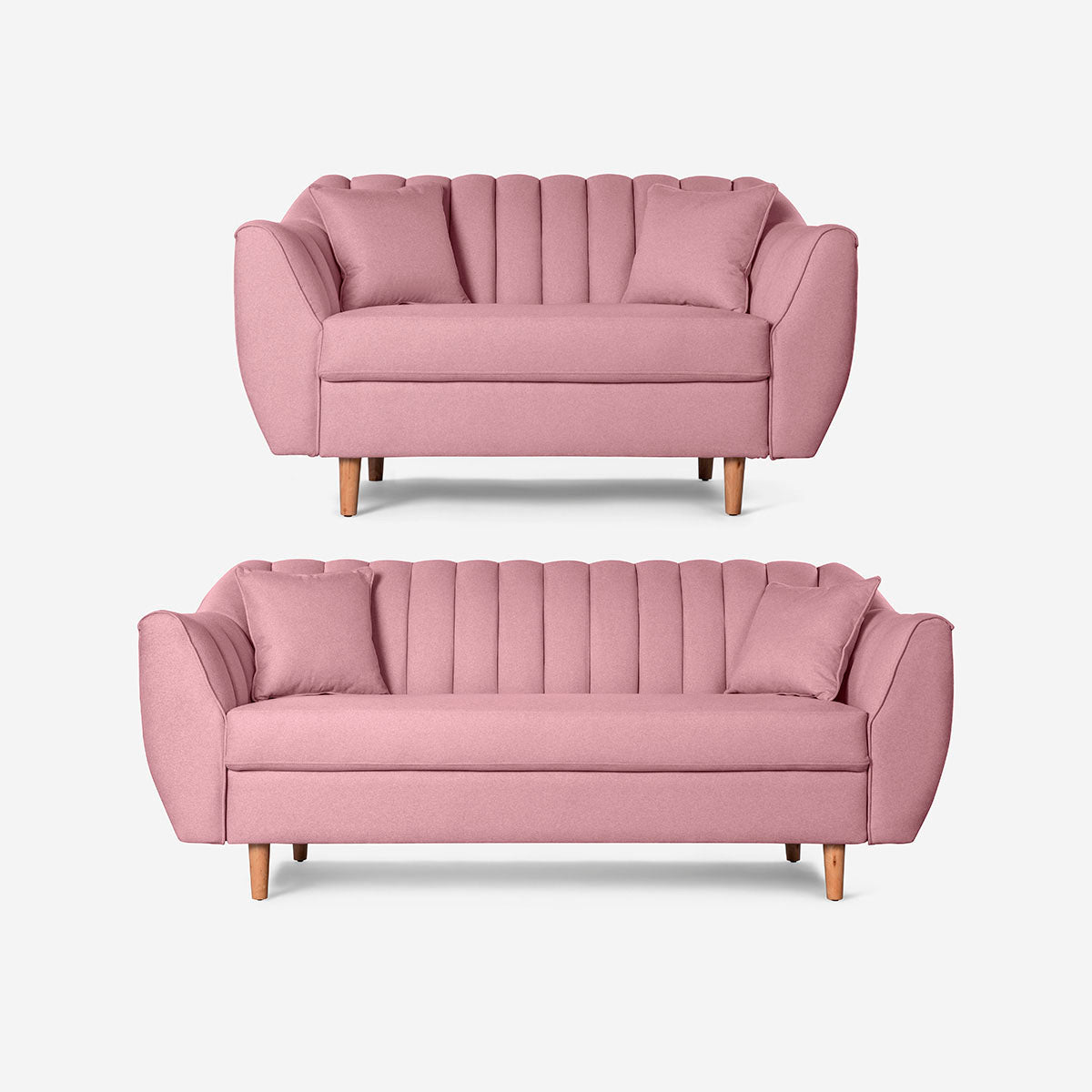 Sala 3-2 Makora Eliana Rosa Lino De 5 Plazas - Outlet