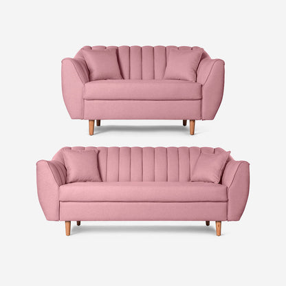 Sala 3-2 Makora Eliana Rosa Lino De 5 Plazas - Outlet