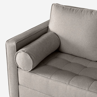 Sala Esquinera Cerati Color Gris Claro