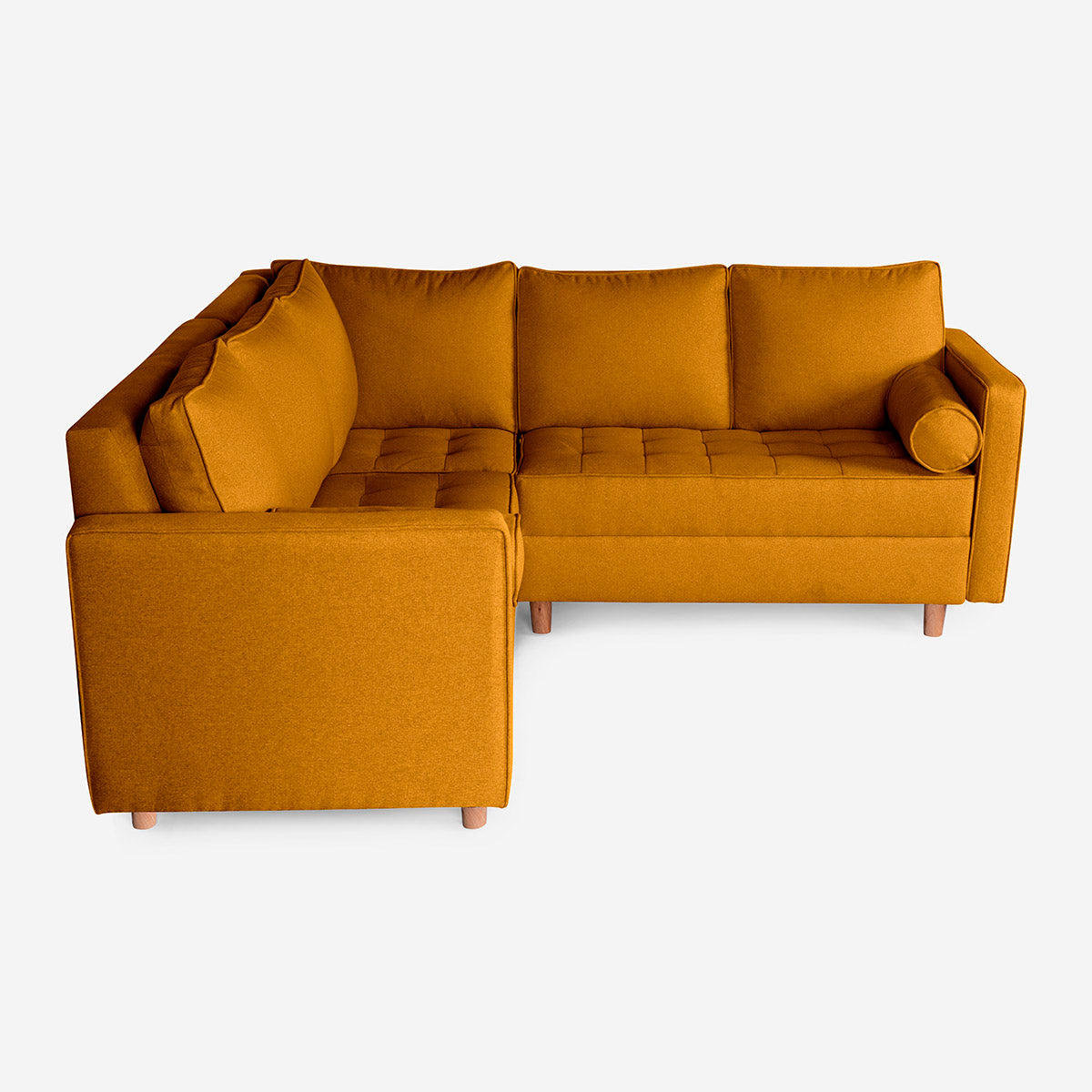 Sala Esquinera Cerati Color Mostaza