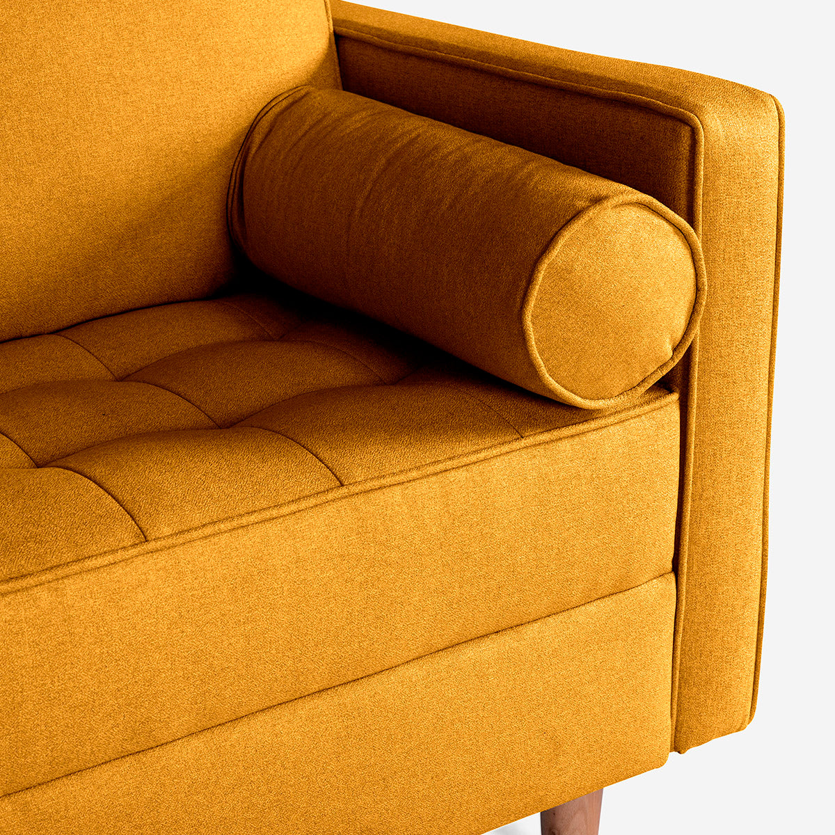 Sala Esquinera Cerati Color Mostaza