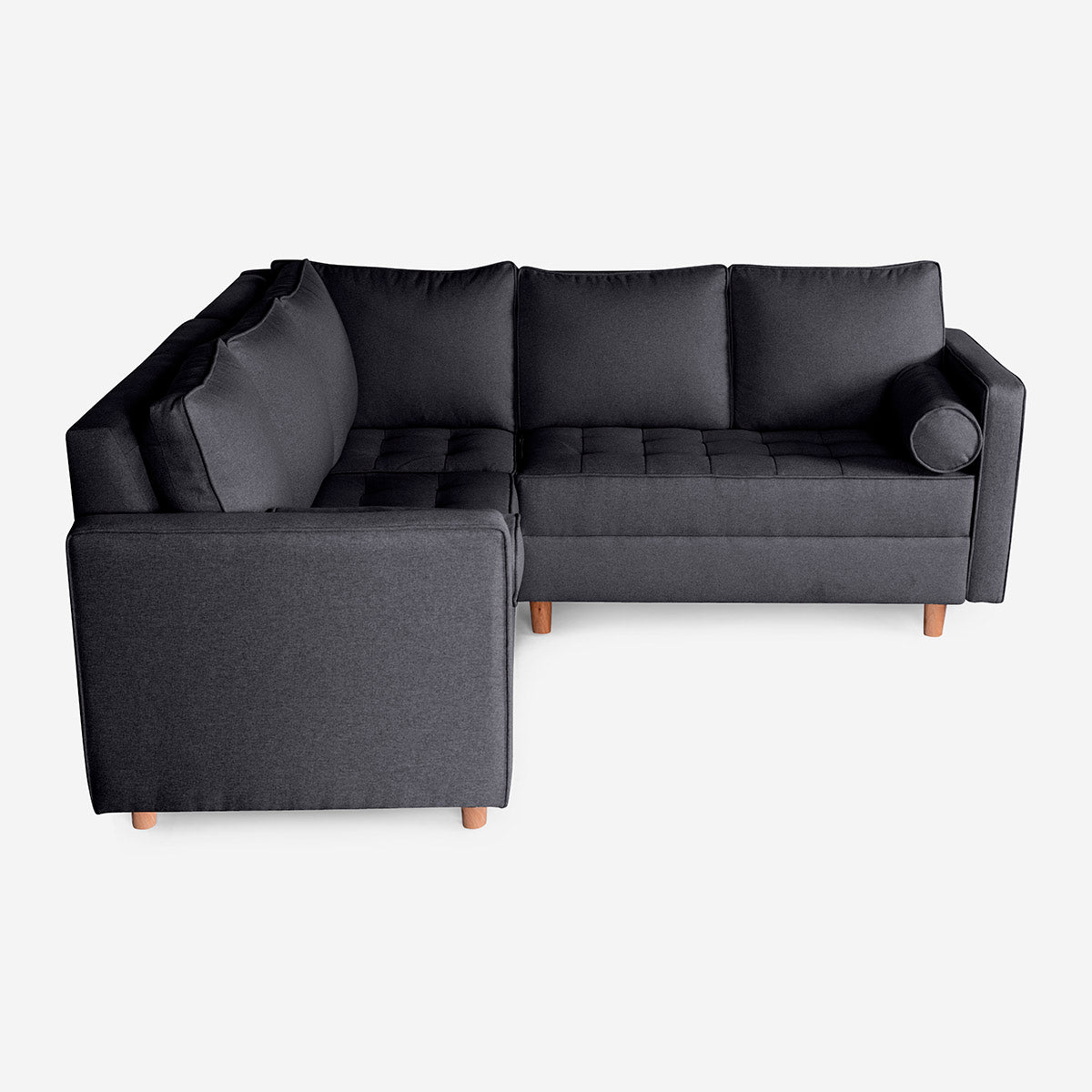 Sala Esquinera Cerati Color Gris Oxford