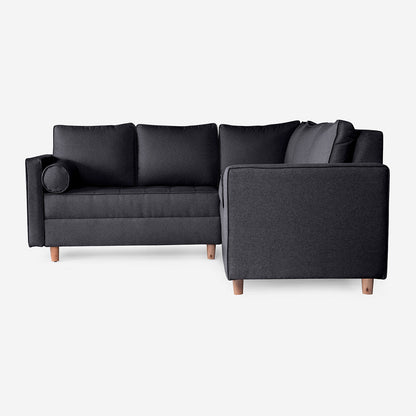 Sala Esquinera Cerati Color Gris Oxford