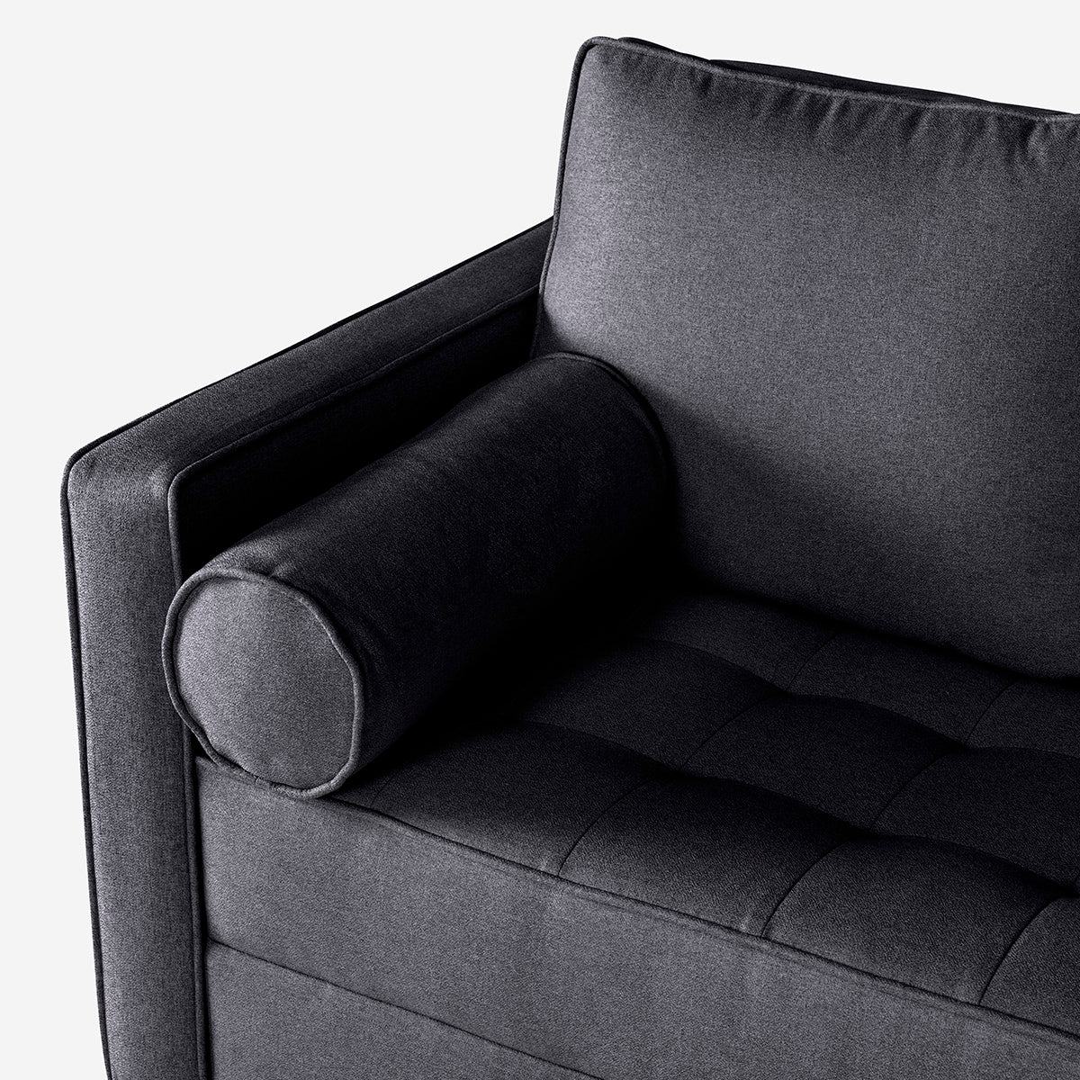 Sala Esquinera Cerati Color Gris Oxford