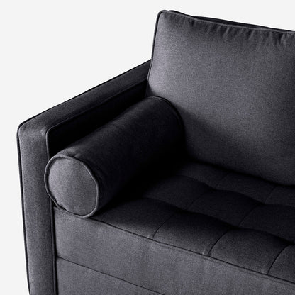 Sala Esquinera Cerati Color Gris Oxford