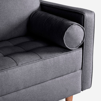 Sala Esquinera Cerati Color Gris Oxford