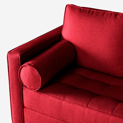 Sala Esquinera Cerati Color Rojo