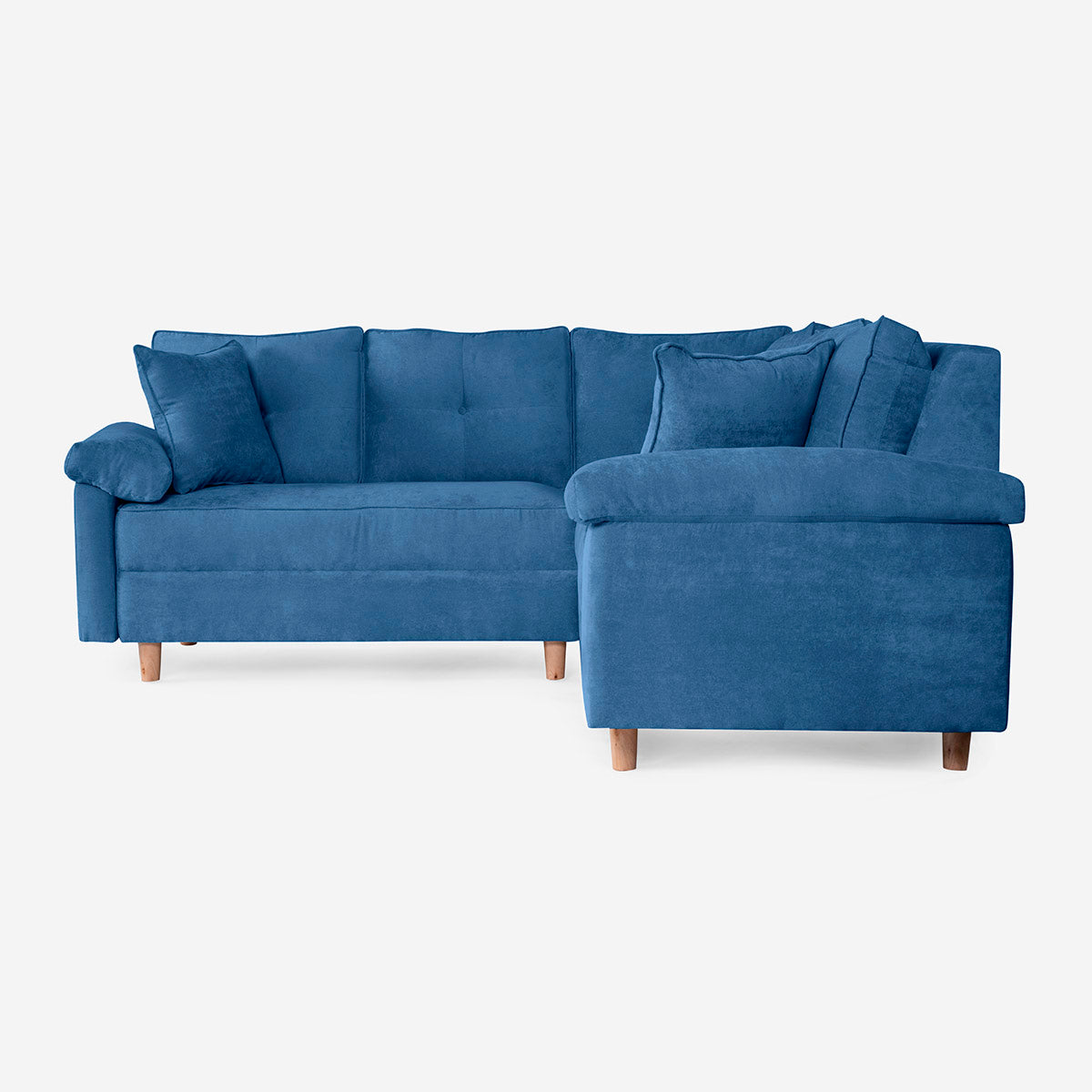 Sala Esquinera Elton Color Azul