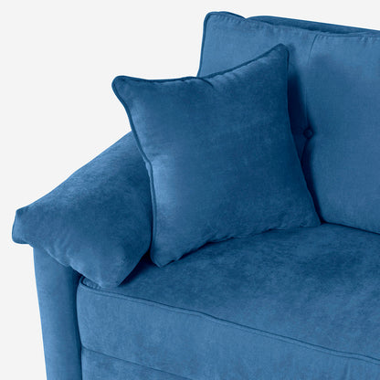 Sala Esquinera Elton Color Azul