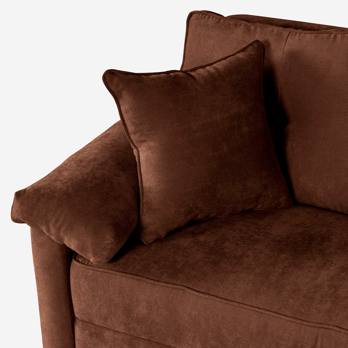 Sala Esquinera Elton Color Chocolate