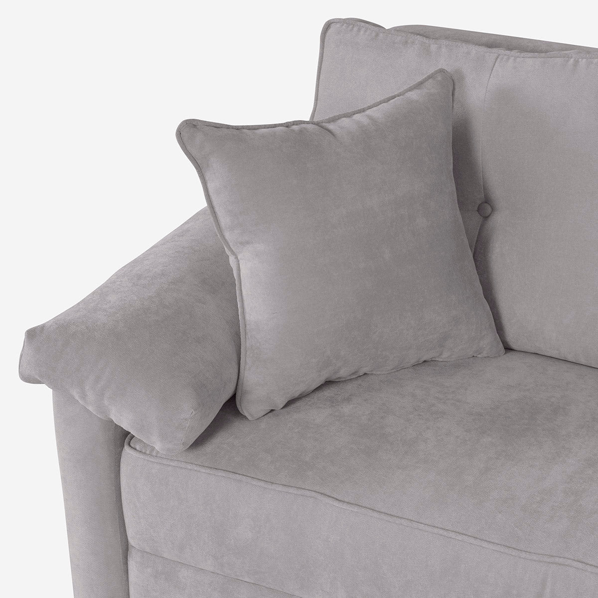 Sala Esquinera Elton Color Gris Claro