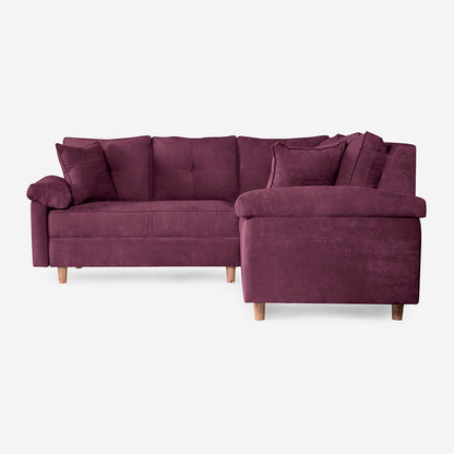 Sala Esquinera Elton Color Morado