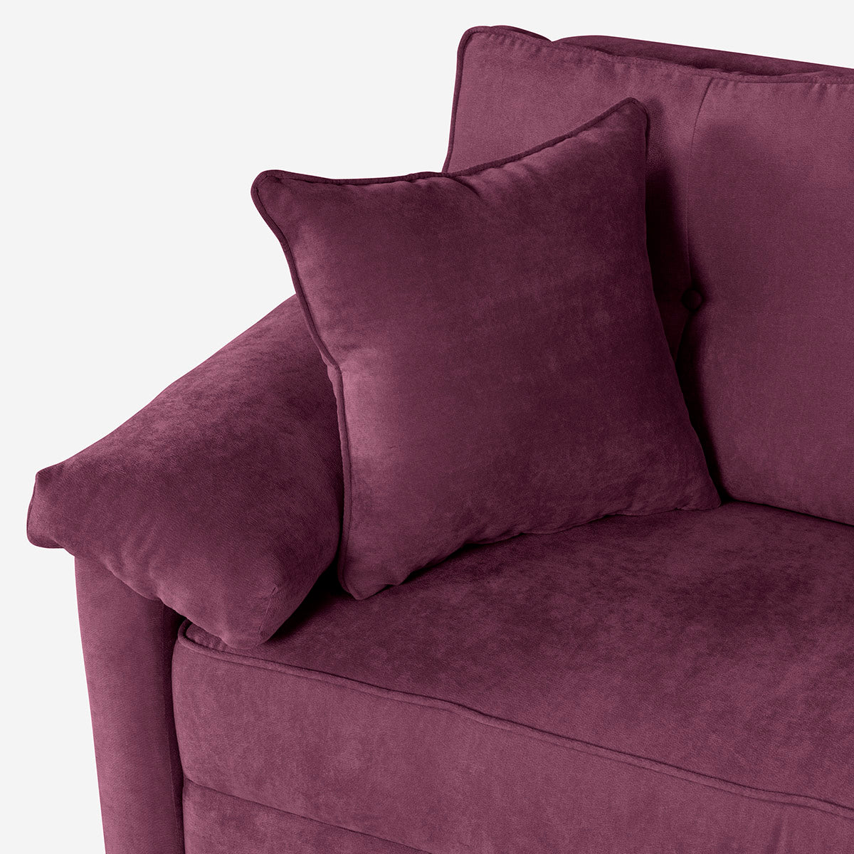 Sala Esquinera Elton Color Morado