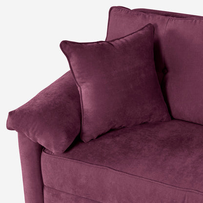 Sala Esquinera Elton Color Morado