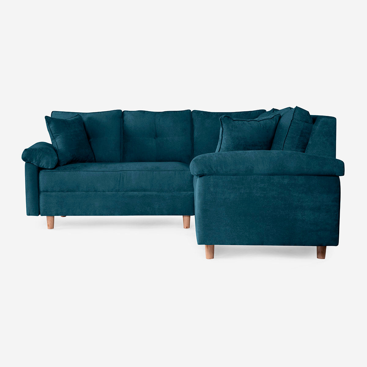 Sala Esquinera Elton Color Olivo