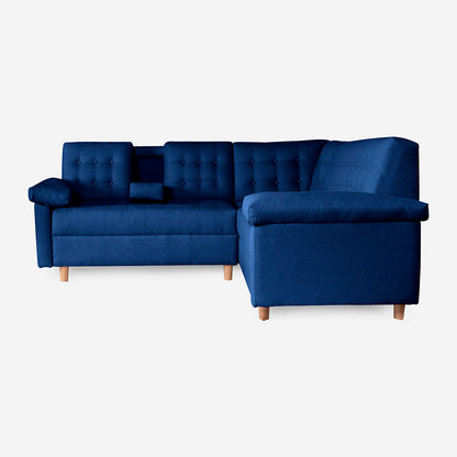 Sala Esquinera Pepper Color Azul