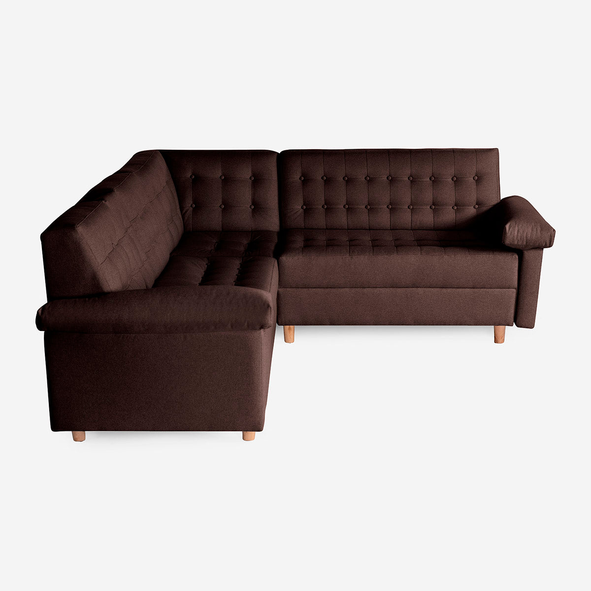 Sala Esquinera Pepper Color Chocolate