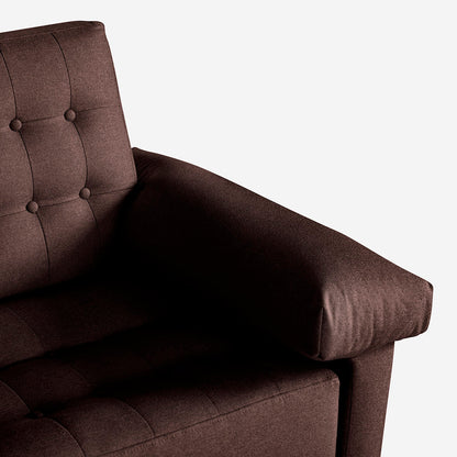 Sala Esquinera Pepper Color Chocolate