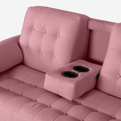 Sala Esquinera Pepper Color Rosa
