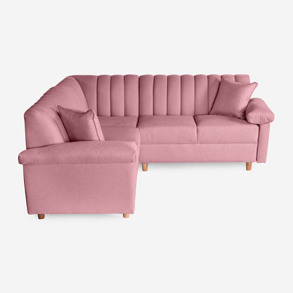 Sala Esquinera Miller Color Rosa