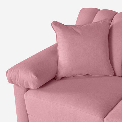 Sala Esquinera Miller Color Rosa