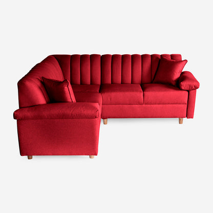 Sala Esquinera Miller Color Rojo